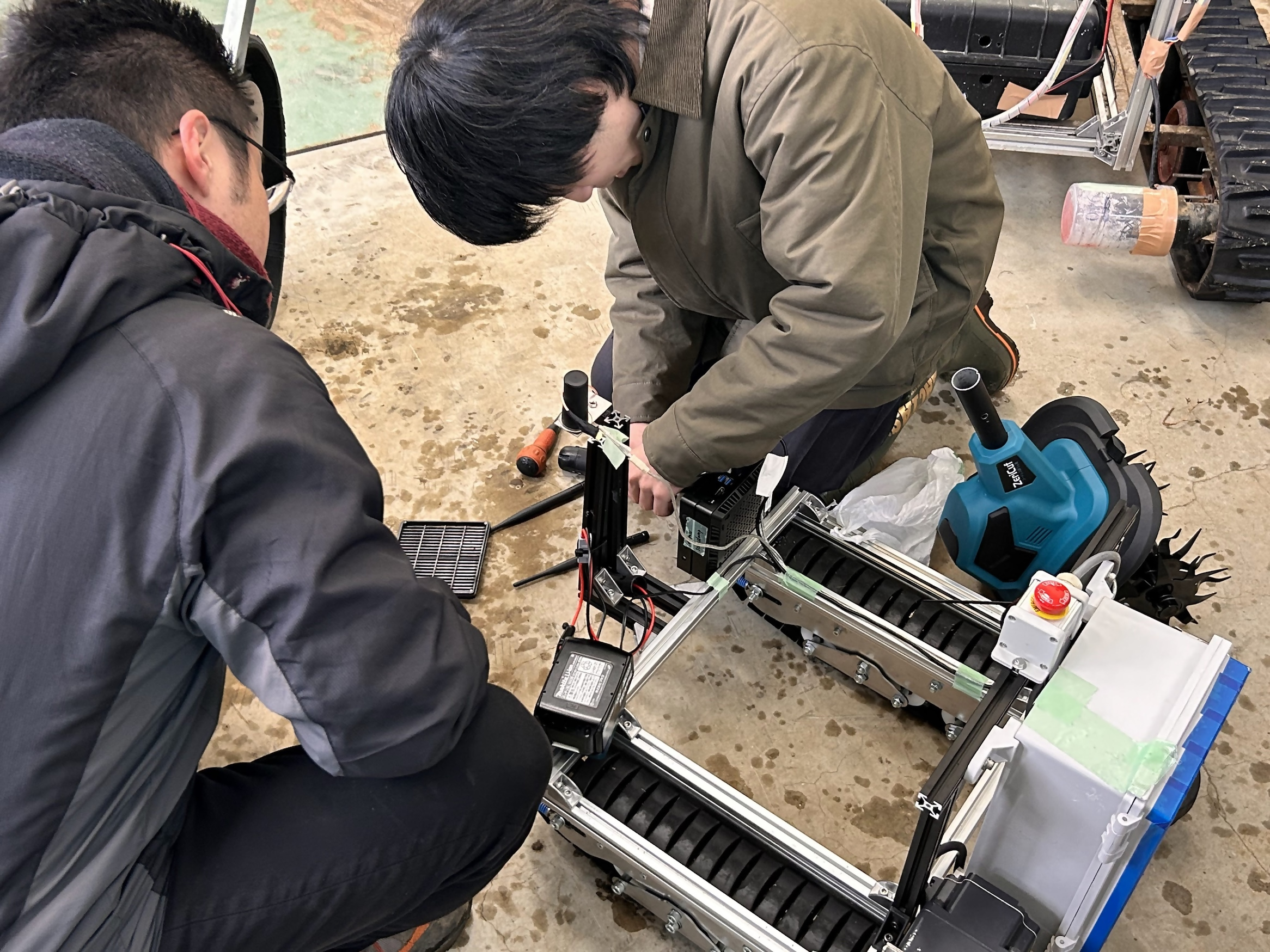 【標津町】ロボットで100年後に続く一次産業を作る「標津フロンティア100」事業