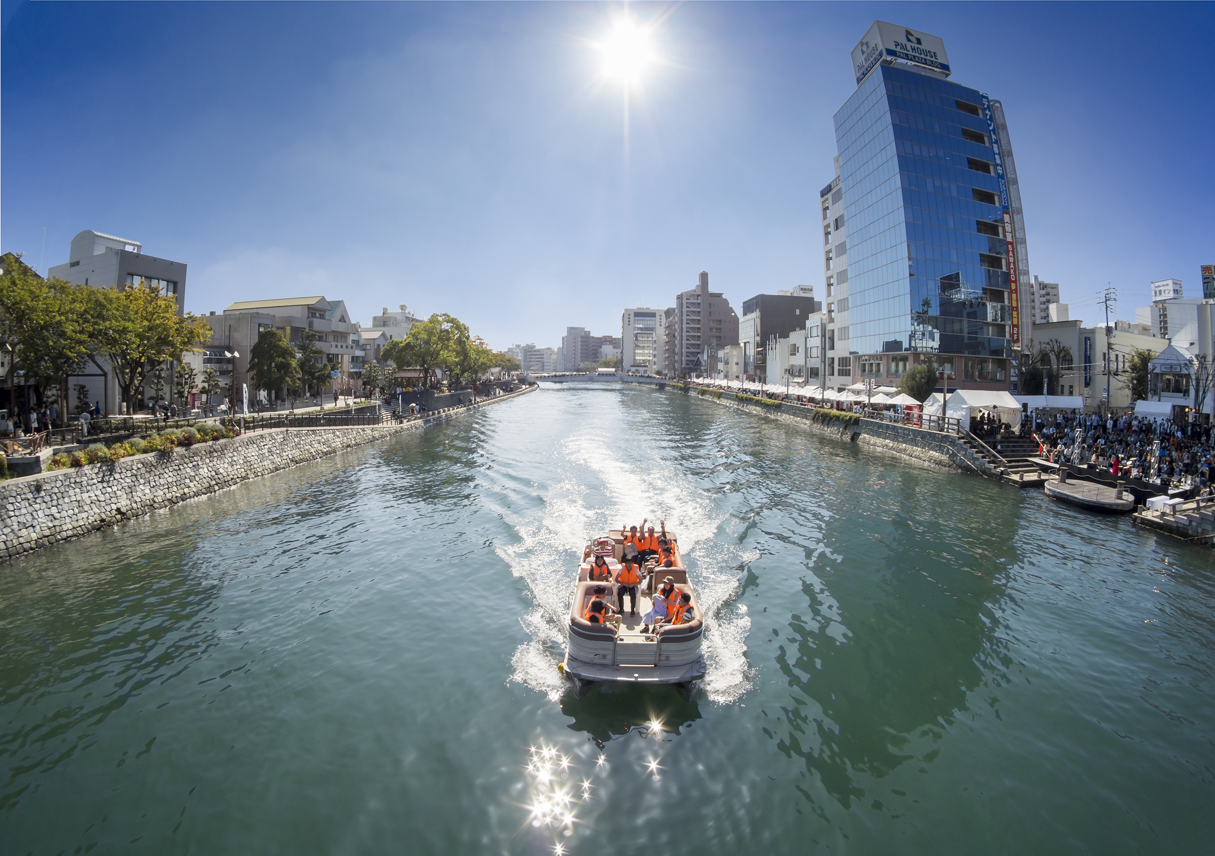【徳島市】魅力あふれる都市空間の創造 ～ 市街地、自然景観、環境 ～