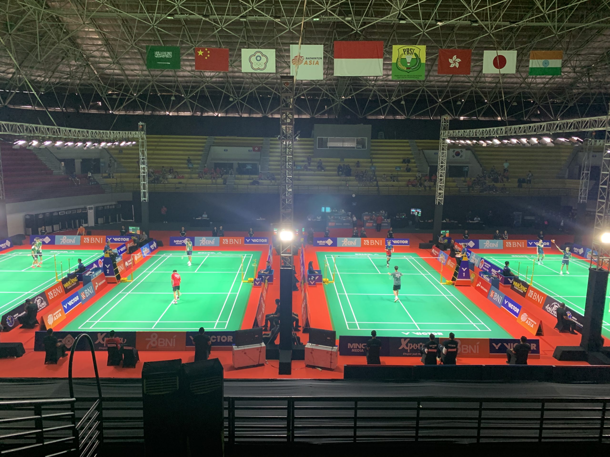 【八代市】バドミントンアジアジュニア選手権八代大会2026プロジェクト