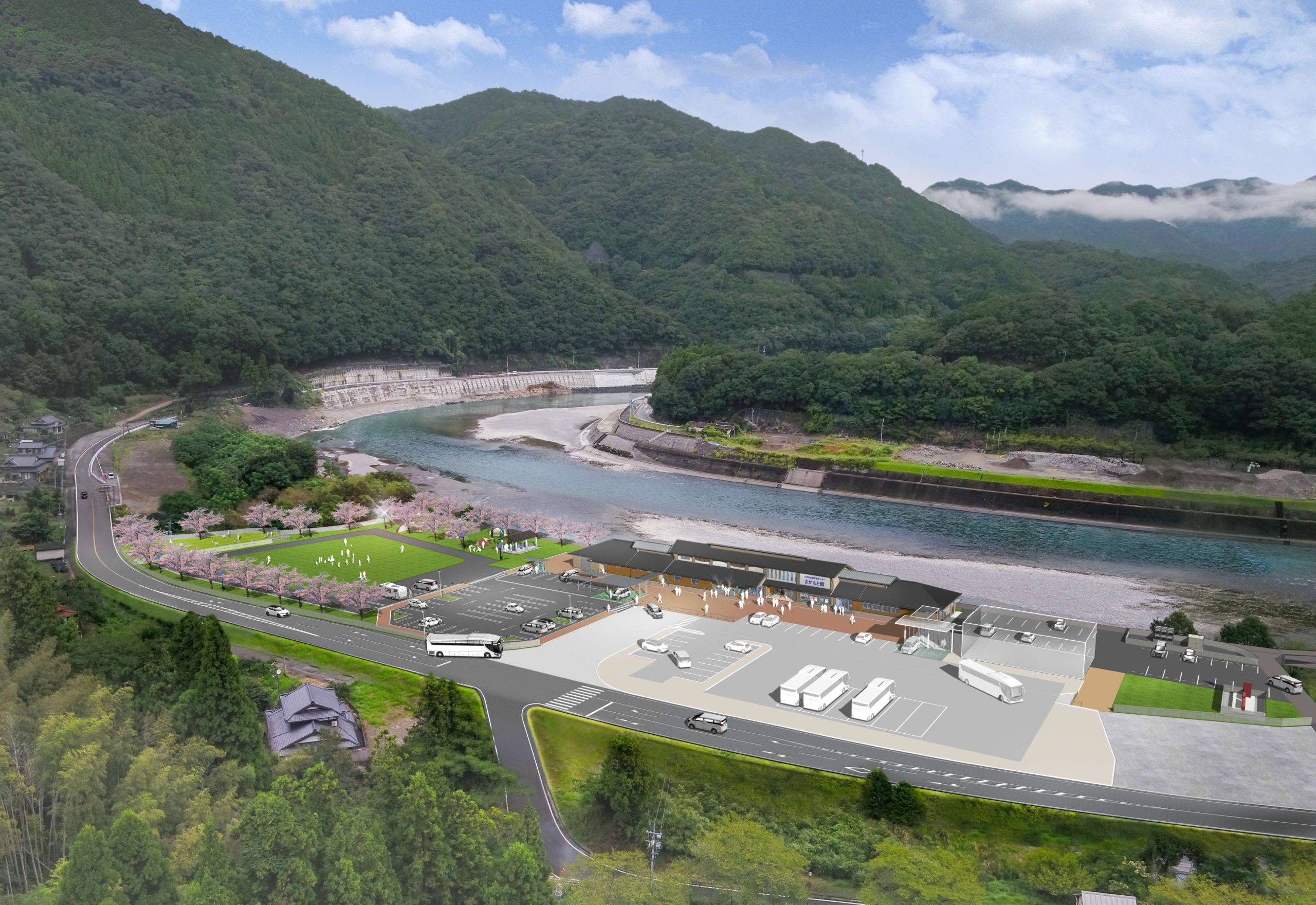 【八代市】広域交流センターさかもと館　復興整備プロジェクト