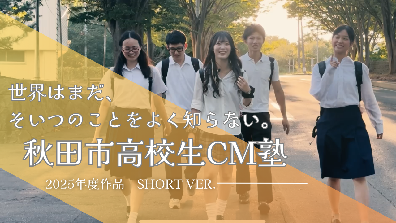 【秋田市】ブランディング戦略事業