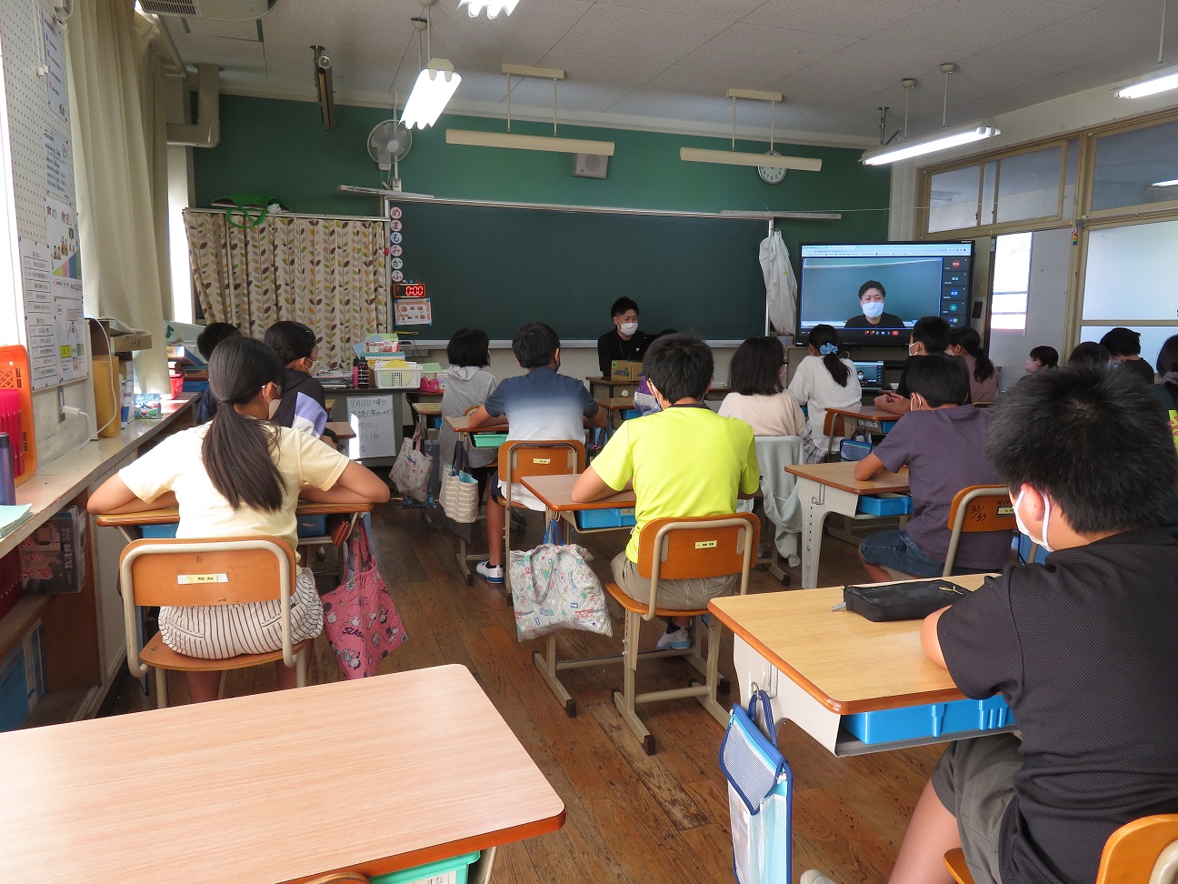 【小城市】未来の教室アップデートプロジェクト ～学びを止めない。学校を進化させる～