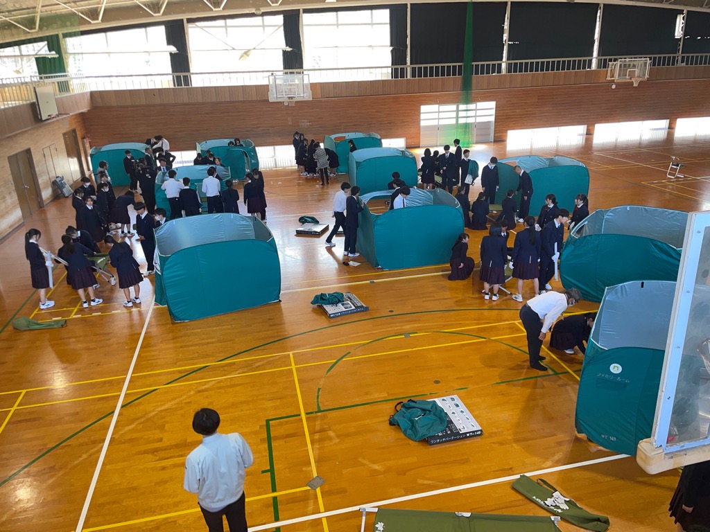 【小城市】命を守る！防災力強化プロジェクト
