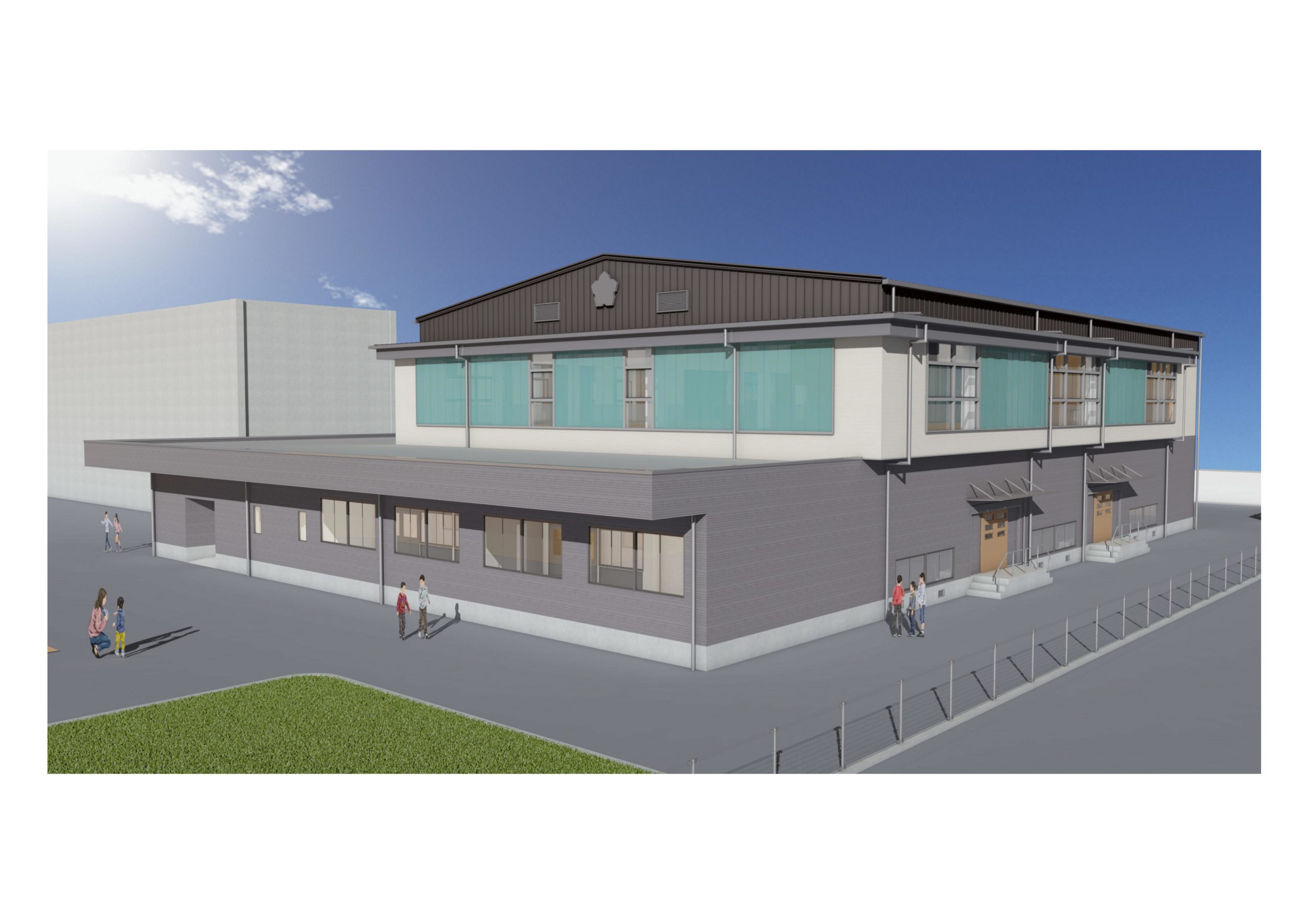 【大垣市】小・中学校屋内運動場改築事業