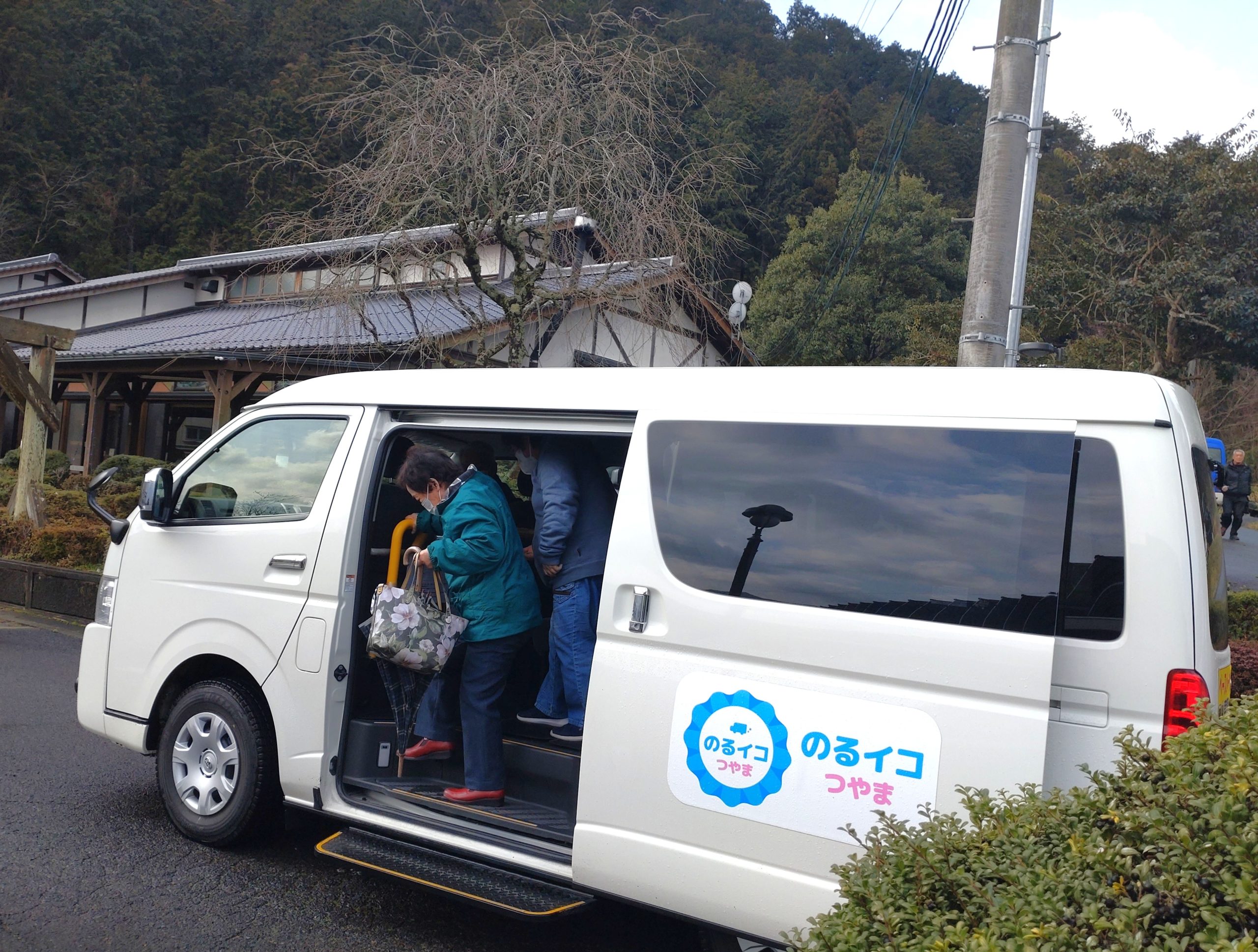 【津山市】AIデマンド交通事業