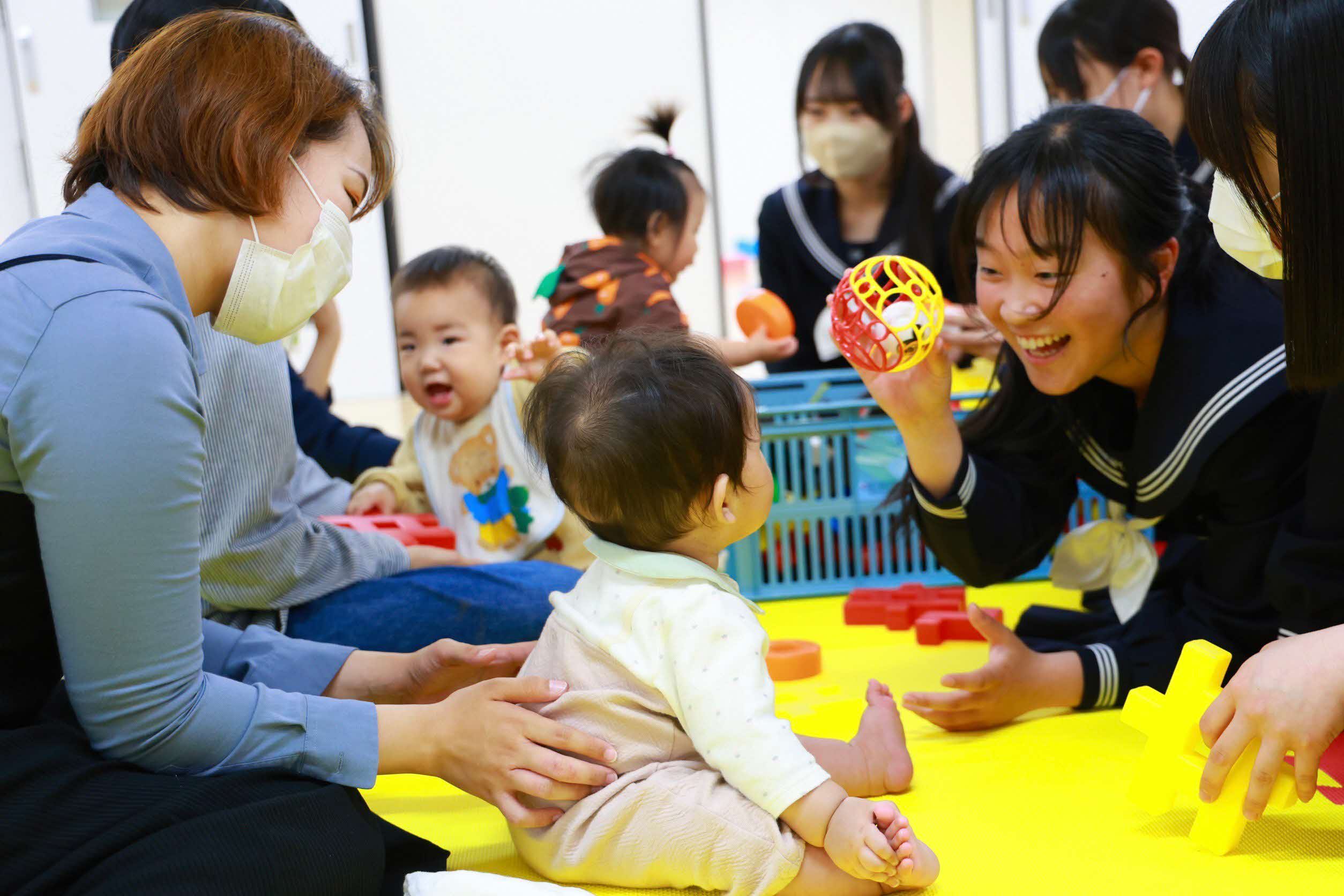 【三原市】子どもの健全育成・居場所づくりを応援！ 児童館「ラフラフ」運営事業