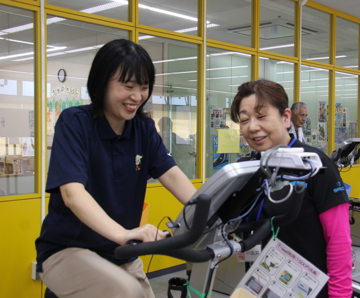 【見附市】「健幸運動ヘルスケア事業」応援プロジェクト