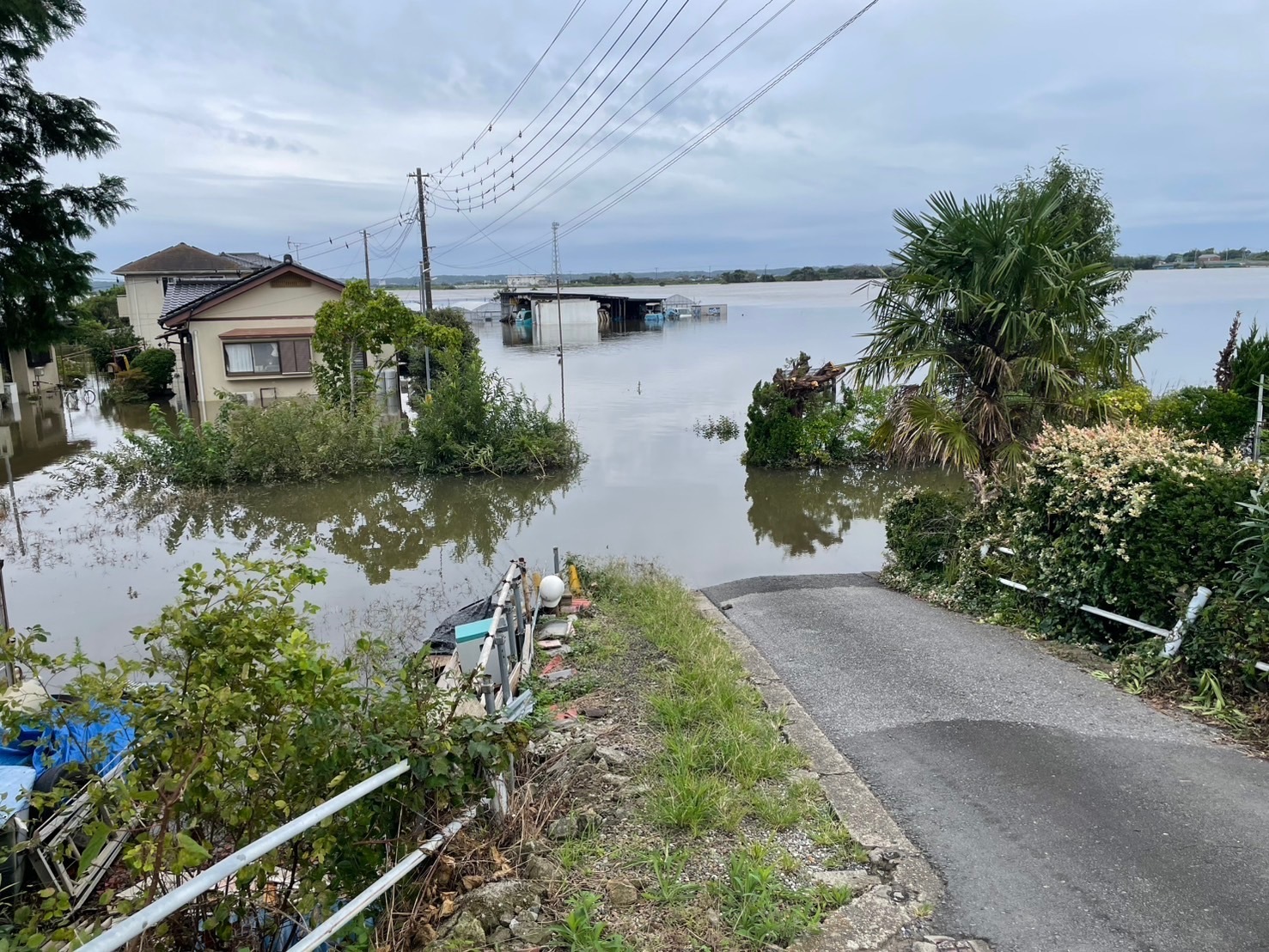 【千葉県印旛郡 栄町】令和8年9月 台風25号に伴う災害