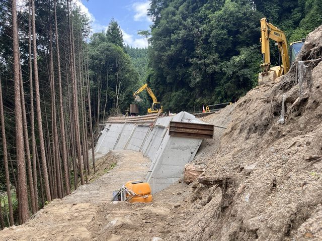 【曽爾村】村管理道路の安全対策プロジェクト