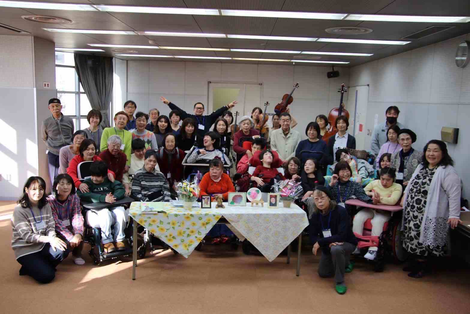 【日野市】障害者訪問学級
