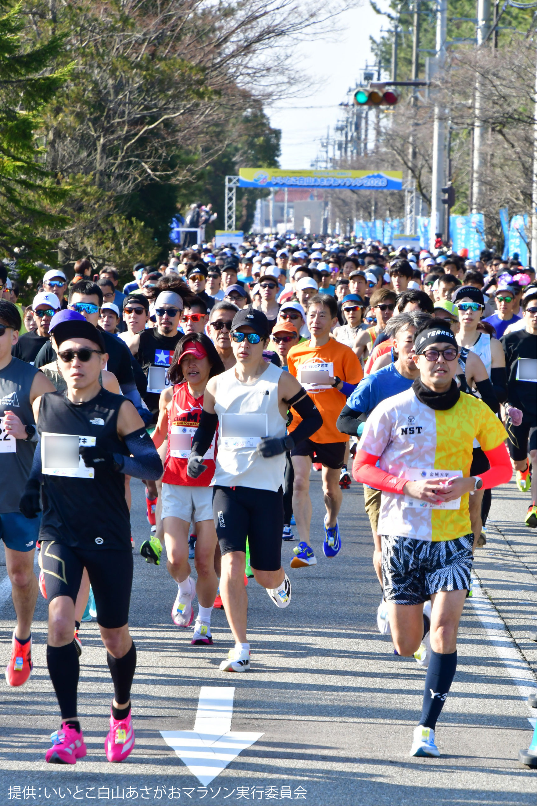 【白山市】いいとこ白山あさがおマラソン事業